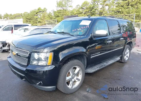 2013 Chevrolet Suburban 1500 Ltz from USA, damaged, VIN 1GNSKKE79DR297038